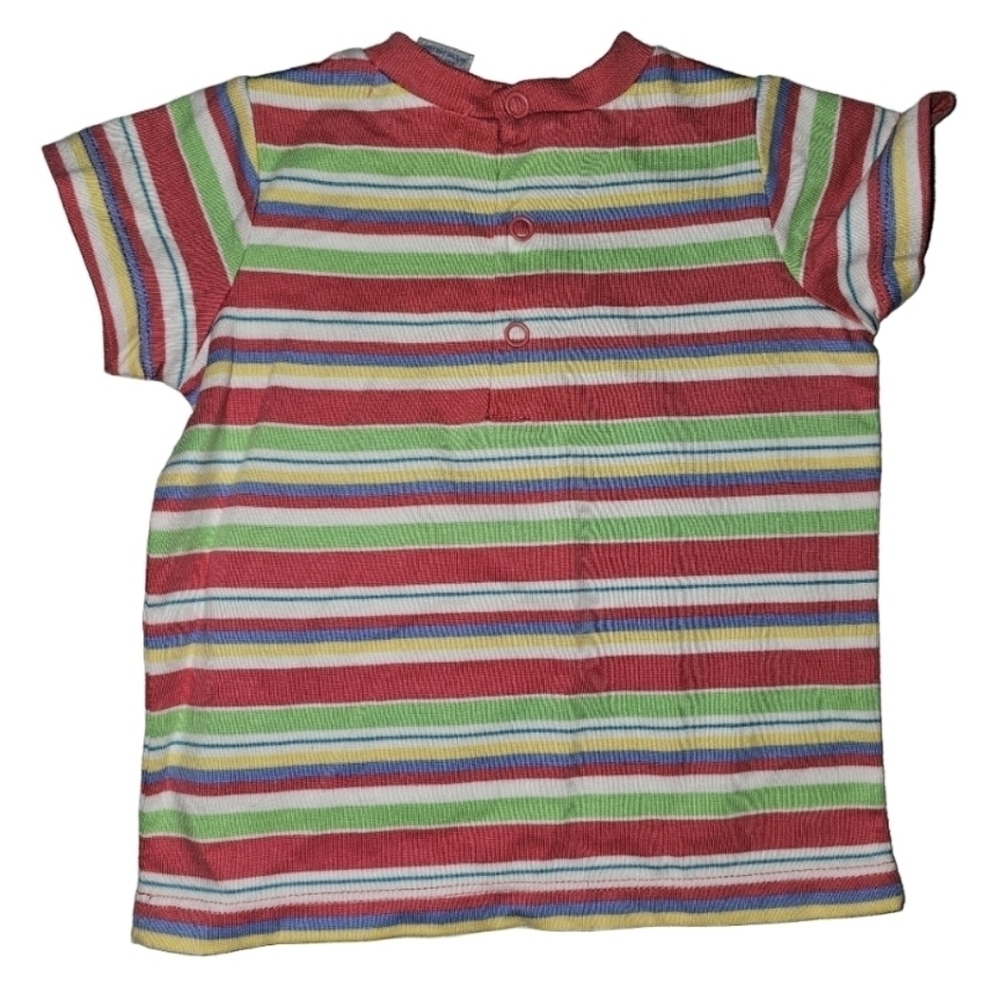 BNWT ralph lauren striped tshirt          9 months - Picture 3 of 3